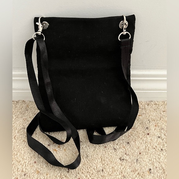 Paris Logo Mini 2 Pockets Crossbody Bag - Picture 2 of 4